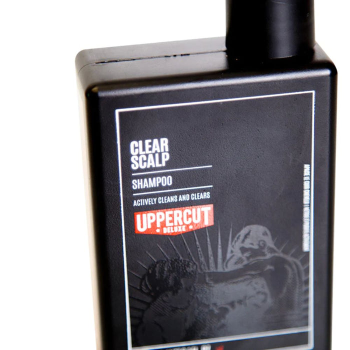 Uppercut Deluxe Shampoing Clear Scalp - Antipelliculaire - POMGO