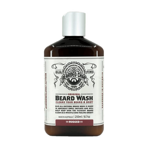 Bearded Chap Beard Wash (Rugged) - POMGO