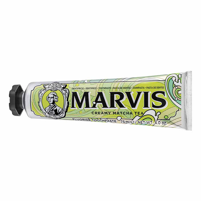 Marvis Dentifrice Creamy Matcha Tea - POMGO