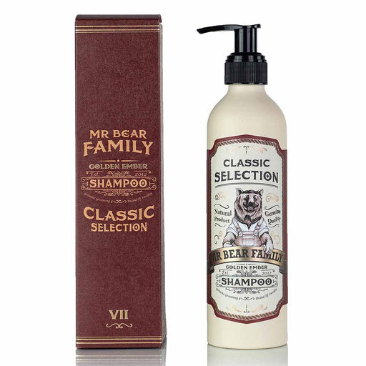 Mr Bear Family Shampoing Classic Selection Golden Ember - POMGO