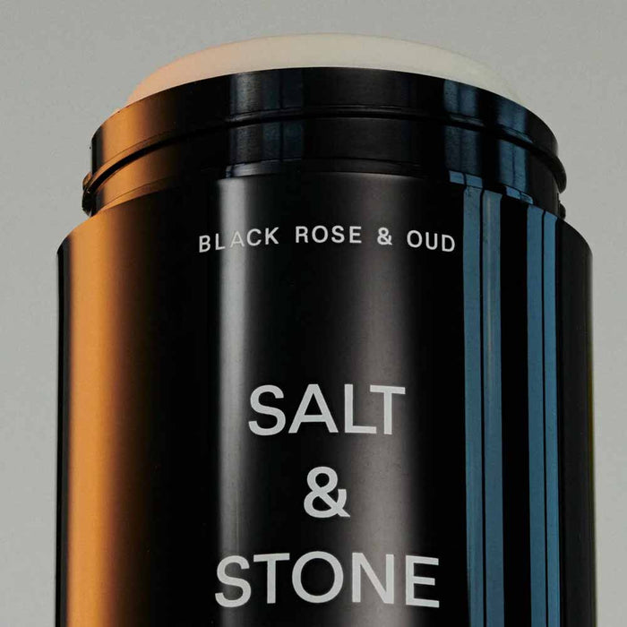 Salt & Stone Déodorant Naturel Extra fort (Black Rose & Oud) - POMGO