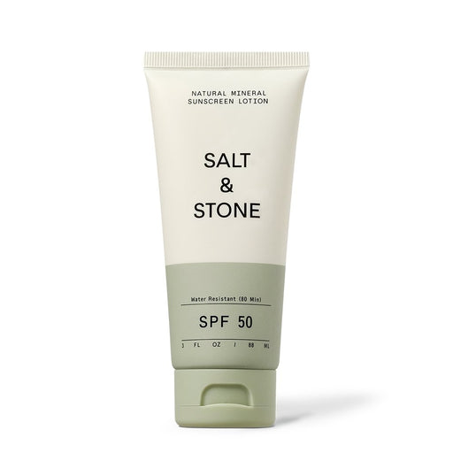 Salt & Stone Lotion Solaire Minérale Naturelle SPF 50 - POMGO