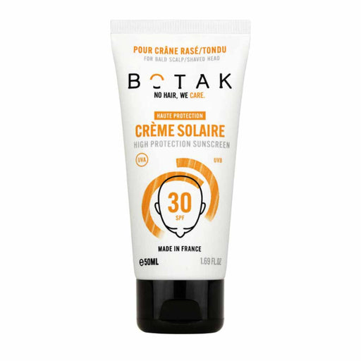 Botak Crème Solaire pour Crâne Rasé/Tondu - SPF 30 - POMGO