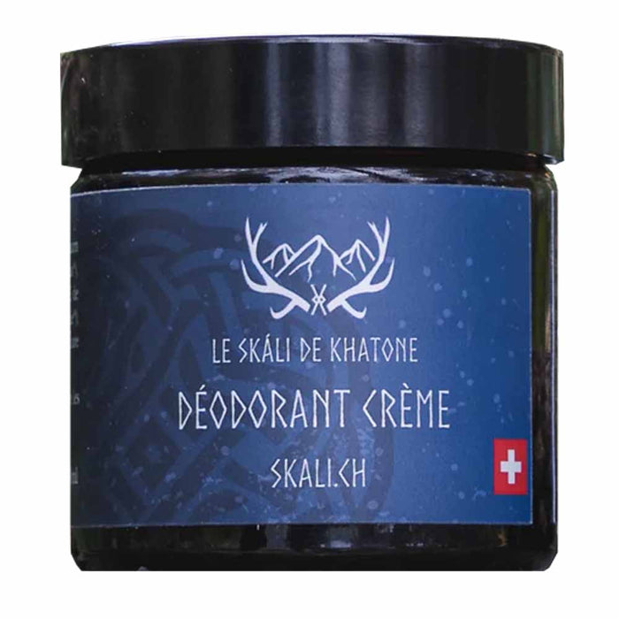 Le Skàli de Khatone Svalinn - Déodorant Crème pour Peaux Sensibles - POMGO