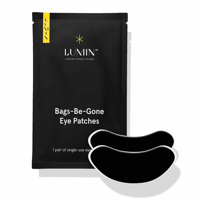 Lumin Patchs Anti - Cernes Bags - Be - Gone (10 utilisations) - POMGO