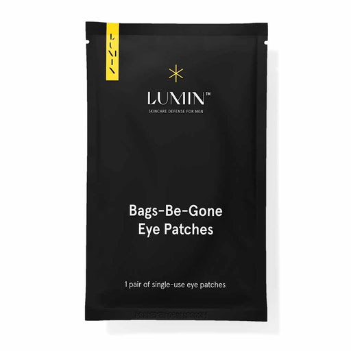 Lumin Patchs Anti - Cernes Bags - Be - Gone (10 utilisations) - POMGO