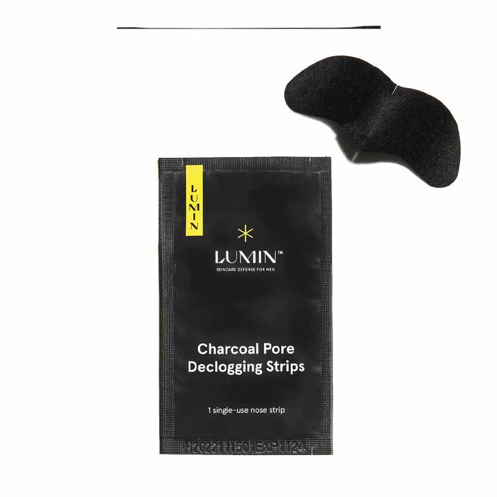 Lumin Strips Décongestionnants au Charbon pour les Pores (15 unités) - POMGO