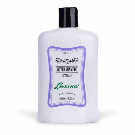 Luxina Silver Shampoo - Pour Cheveux Blancs & Gris - POMGO