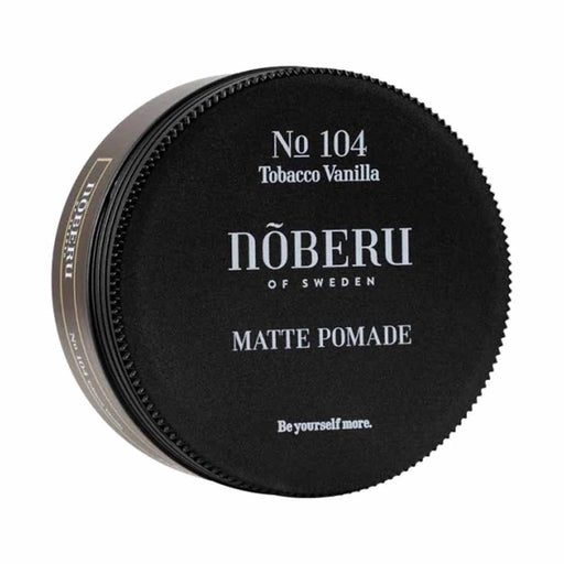 Noberu of Sweden Pommade Mate - Tobacco Vanilla - POMGO