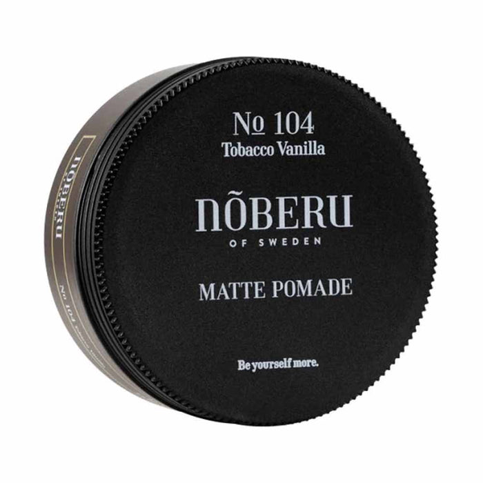 Noberu of Sweden Pommade Mate - Tobacco Vanilla - POMGO