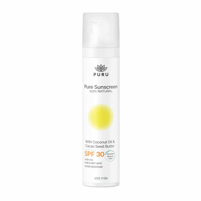 Puru Crème Solaire Pure SPF 30 - POMGO