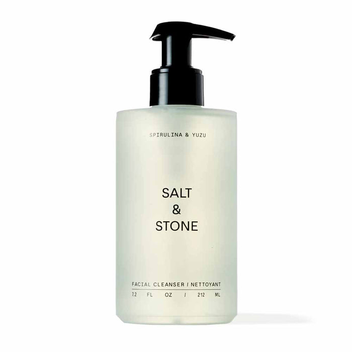 Salt & Stone Nettoyant pour le Visage - Spiruline & Yuzu - POMGO