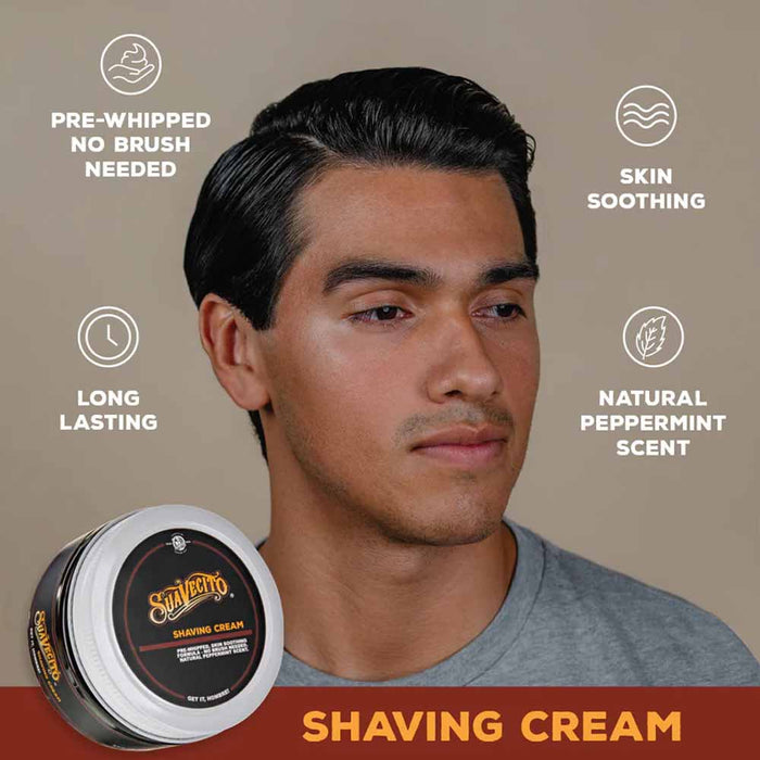 Suavecito Crème de Rasage - POMGO