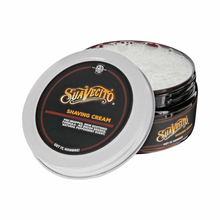 Suavecito Crème de Rasage - POMGO