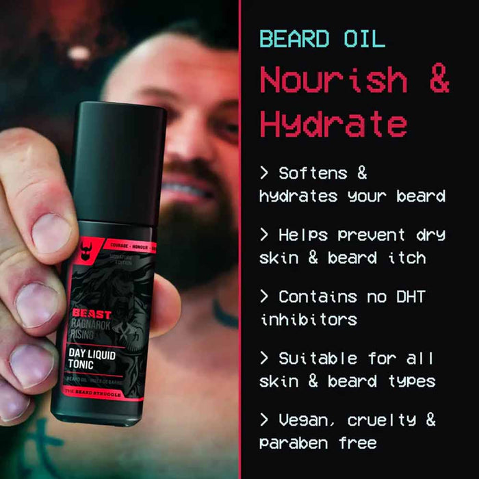 The Beard Struggle The BEAST Beard Kit - Eddie Hall - POMGO