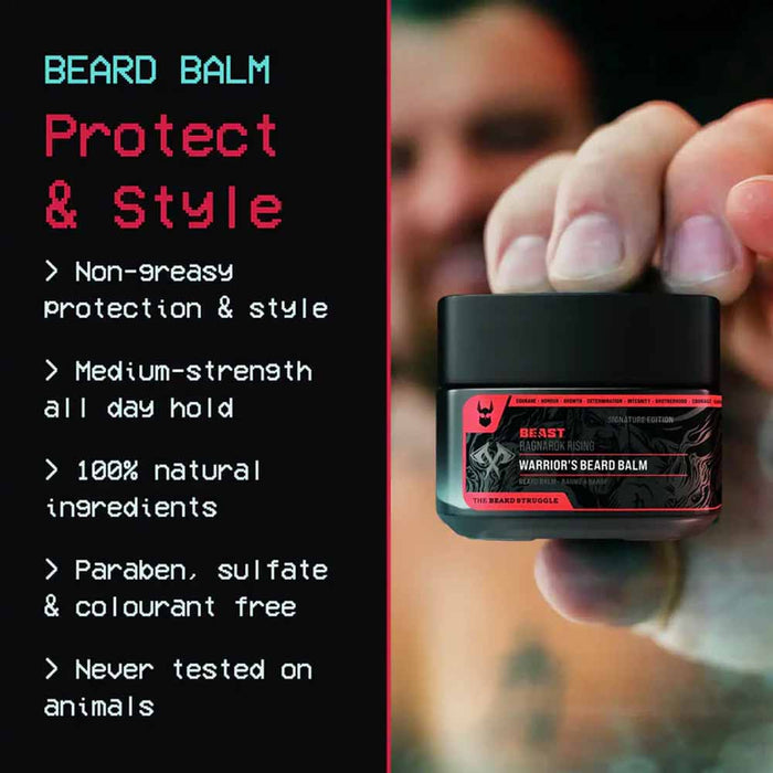 The Beard Struggle The BEAST Beard Kit - Eddie Hall - POMGO