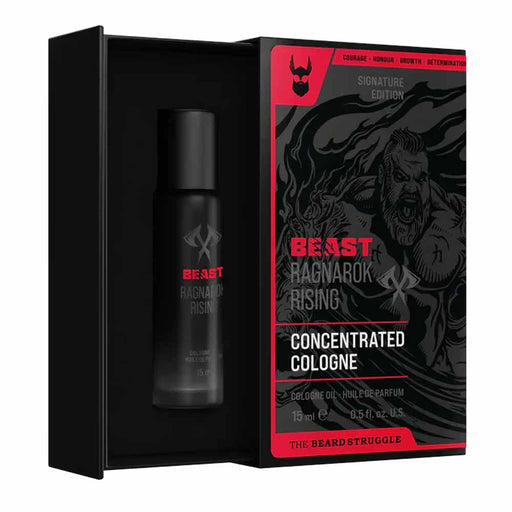 The Beard Struggle The BEAST Line Cologne - Eddie Hall - POMGO