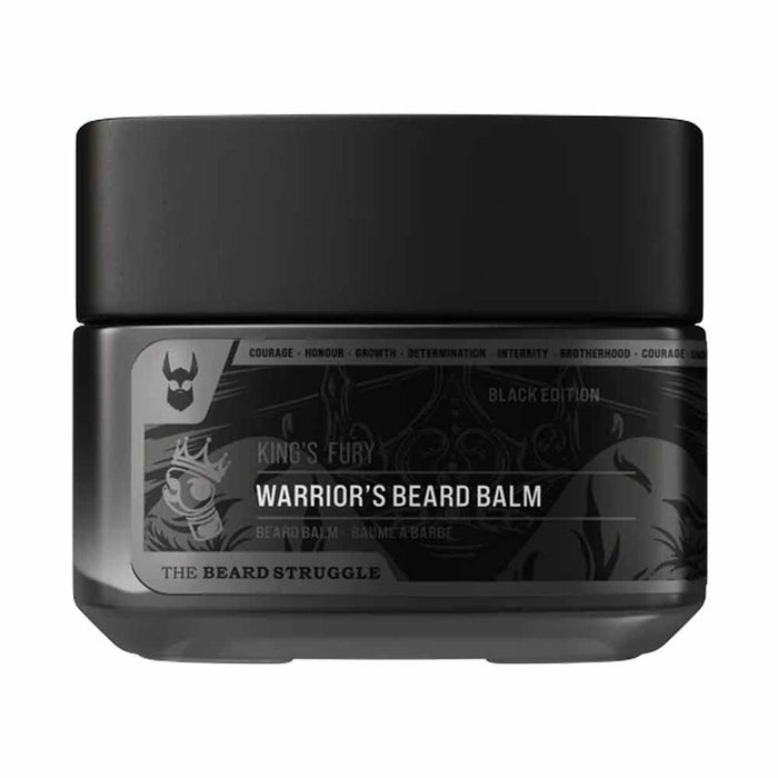 The Beard Struggle Warrior's Beard Balm - King's Fury (Édition Limitée) - POMGO