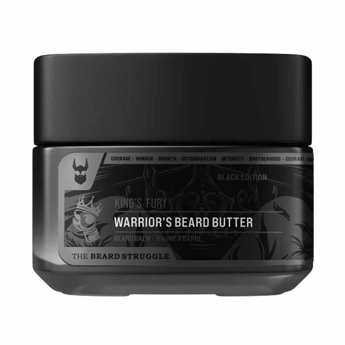 The Beard Struggle Warrior's Beard Butter - King's Fury (Édition Limitée) - POMGO