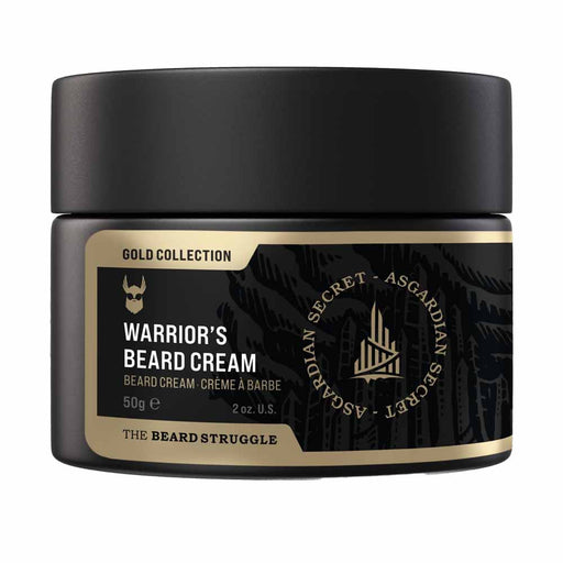 The Beard Struggle Warrior's Beard Cream - Asgardian Secret - POMGO