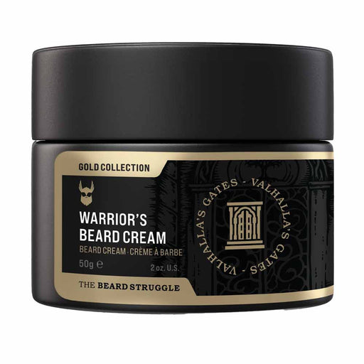 The Beard Struggle Warrior's Beard Cream - Valhalla's Gates - POMGO