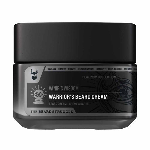 The Beard Struggle Warrior's Beard Cream - Vanir's Wisdom - POMGO