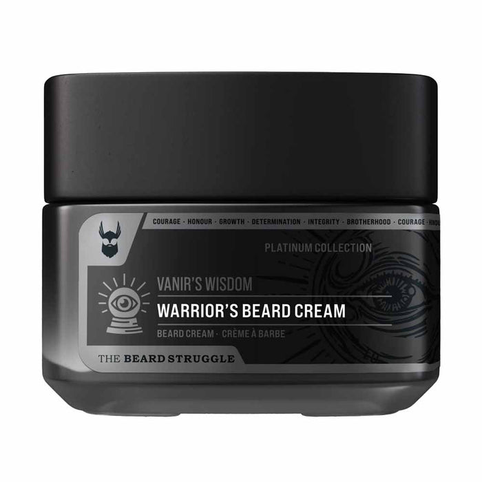 The Beard Struggle Warrior's Beard Cream - Vanir's Wisdom - POMGO