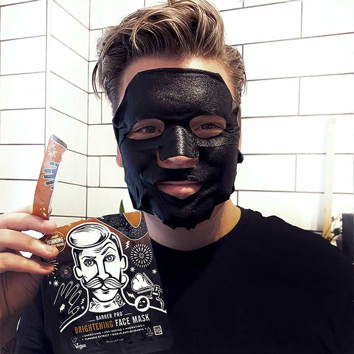 Barber Pro Brightening Face Mask - POMGO