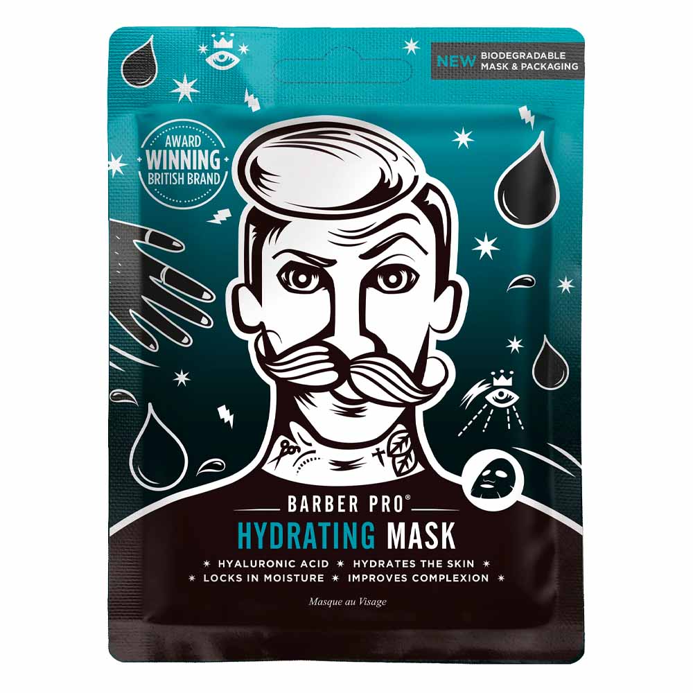 Hydrating Mask - Biodégradable