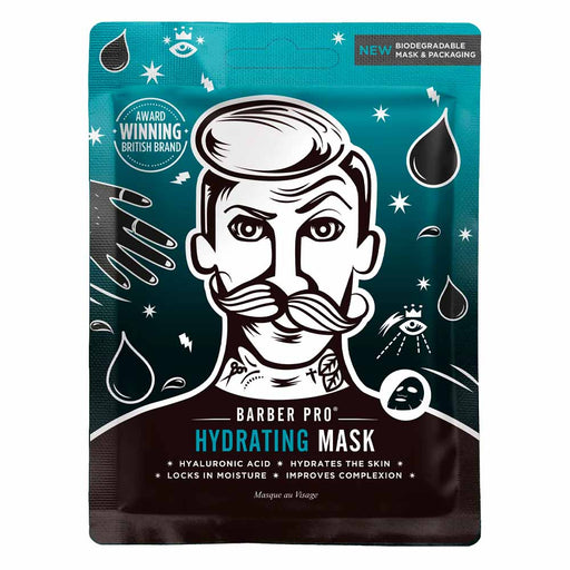Barber Pro Hydrating Mask - Biodégradable - POMGO