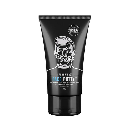 Barber Pro Masque Face Putty (Avec Charbon Actif) - 40ml - POMGO