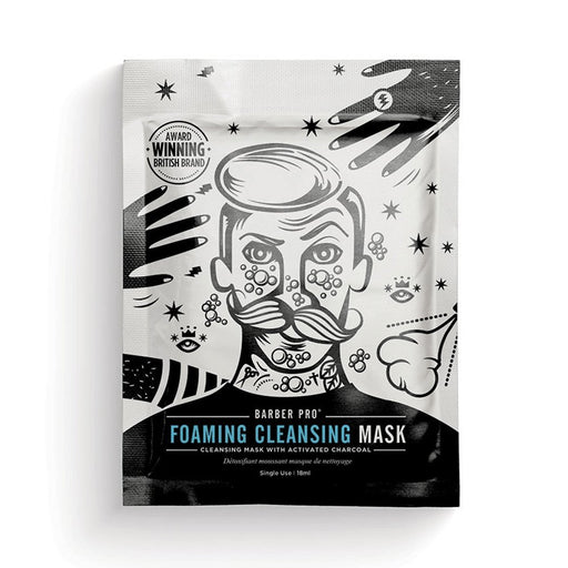 Barber Pro Masque Foaming Cleansing - POMGO