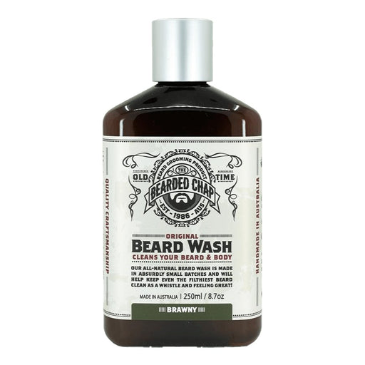 Bearded Chap Beard Wash (Brawny) - POMGO