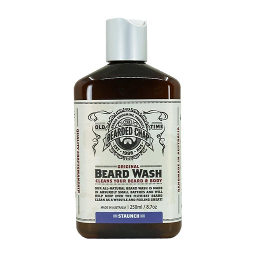 Bearded Chap Beard Wash (Staunch) - POMGO