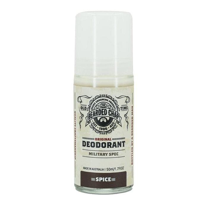 Bearded Chap Déodorant Classic Spice - POMGO