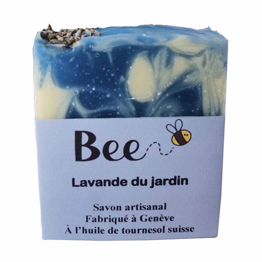 Bee Savon Lavande du Jardin (Peaux sèche) - POMGO