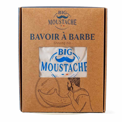 Big Moustache Bavoir à Barbe - POMGO
