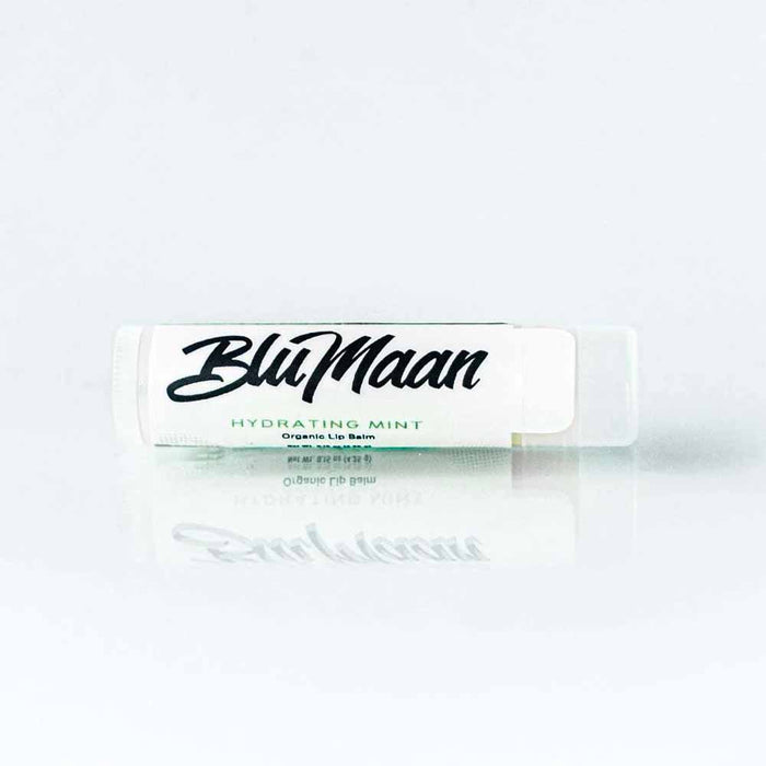 BluMaan Baume à Lèvres Hydratant - Menthe Bio - POMGO