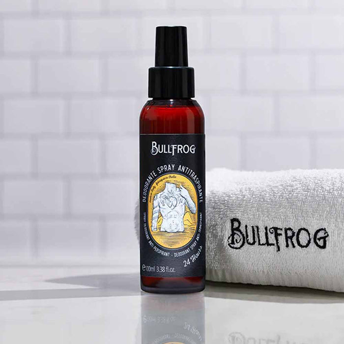 Bullfrog Déodorant Spray Anti-Transpirant - POMGO