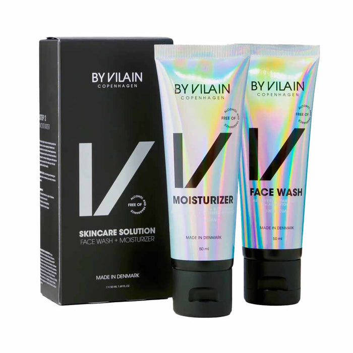By Vilain Skincare Solution - Nettoyant & Hydratant - POMGO