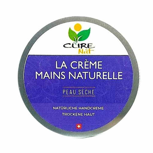 CureNat Crème pour les Mains Naturelle - Peau Sèche - POMGO