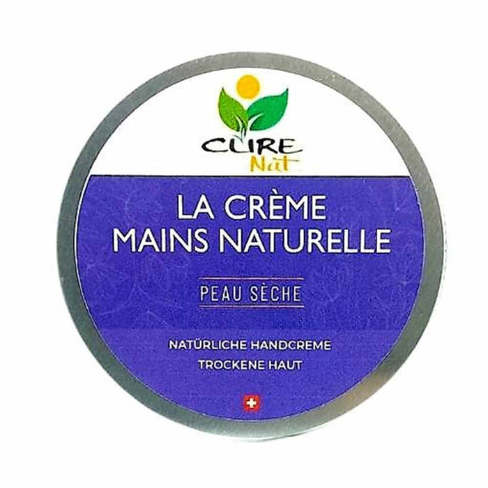 CureNat Crème pour les Mains Naturelle - Peau Sèche - POMGO
