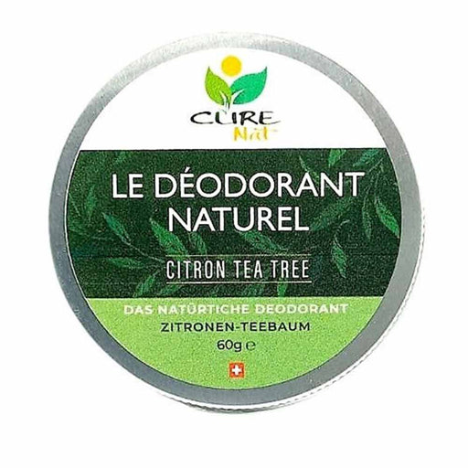 CureNat Déodorant Tea Tree et Citron - POMGO