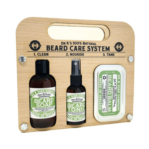 Dr K Soap Beard Care System (Bois de santal) - POMGO