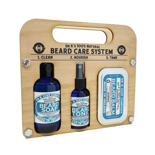 Dr K Soap Beard Care System (Citron Vert) - POMGO