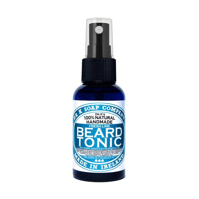Dr K Soap Beard Tonic (Citron vert) - POMGO