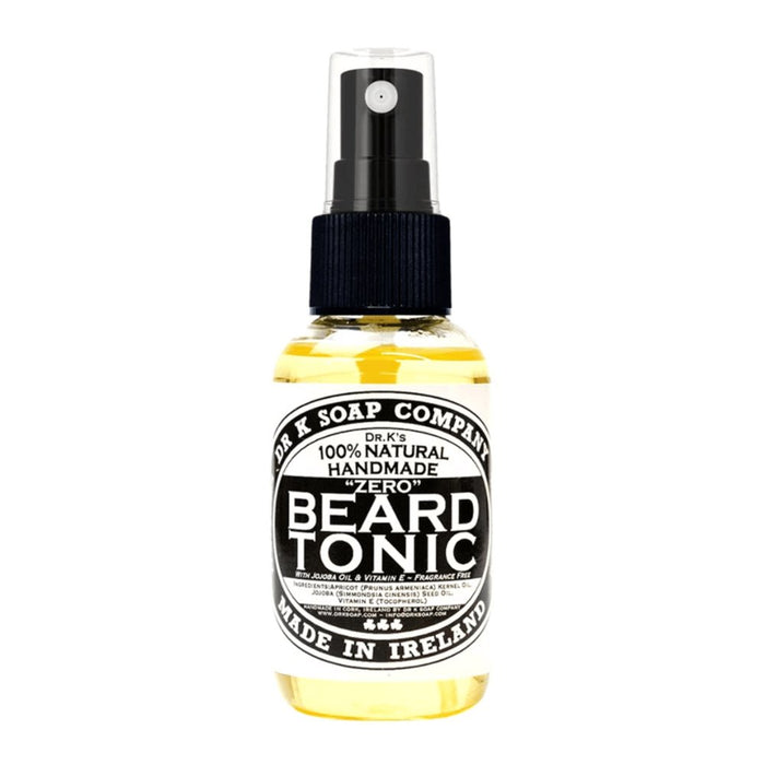 Dr K Soap Beard Tonic "Zero" - POMGO