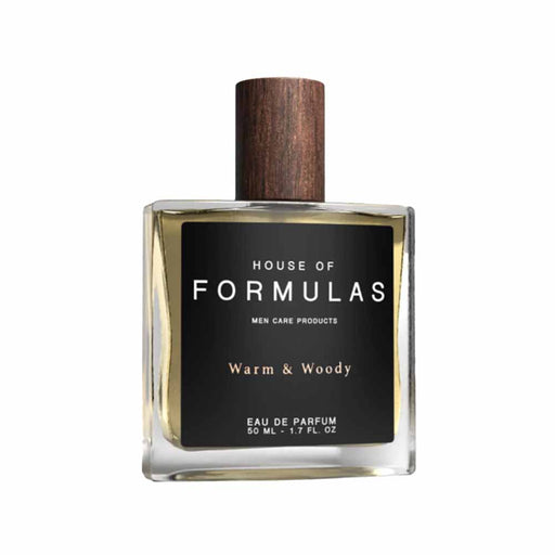 House of Formulas WARM & WOODY Eau de Parfum - NUIT - POMGO