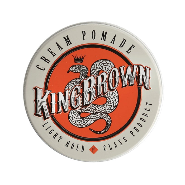 Kingbrown Cream Pomade - POMGO