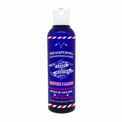 Lames & Tradition Shampoing Conditionneur - Barbe & Cheveux - POMGO